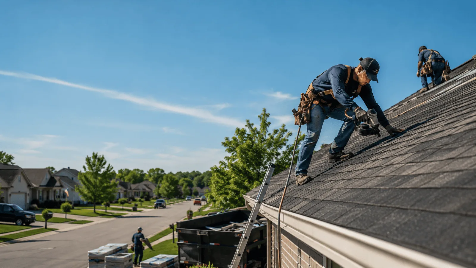 Roof Inspection in Riesel, TX
